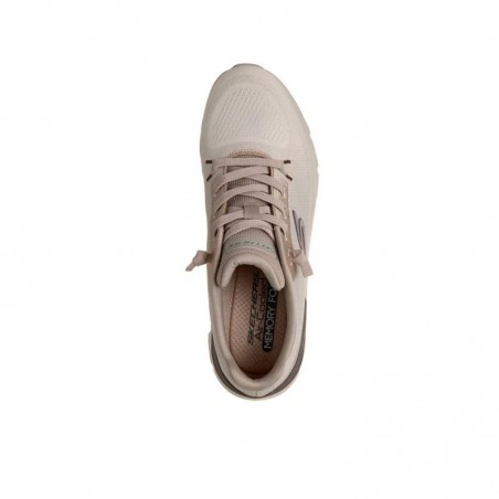 Sneakers Mujer Skechers Pro-Waver Taupe
