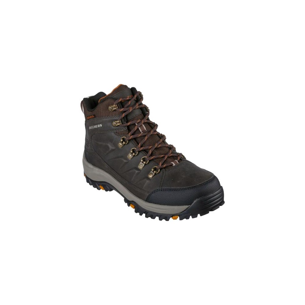 Botas Hombre Skechers Daggett Marron