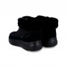 Botines Planos Mujer Skechers On-The-Go Encore - Cozy Fit Me Negro-Negro