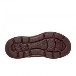 Botines Planos Mujer Skechers On-The-Go Encore - Cozy Fit Me Burdeos