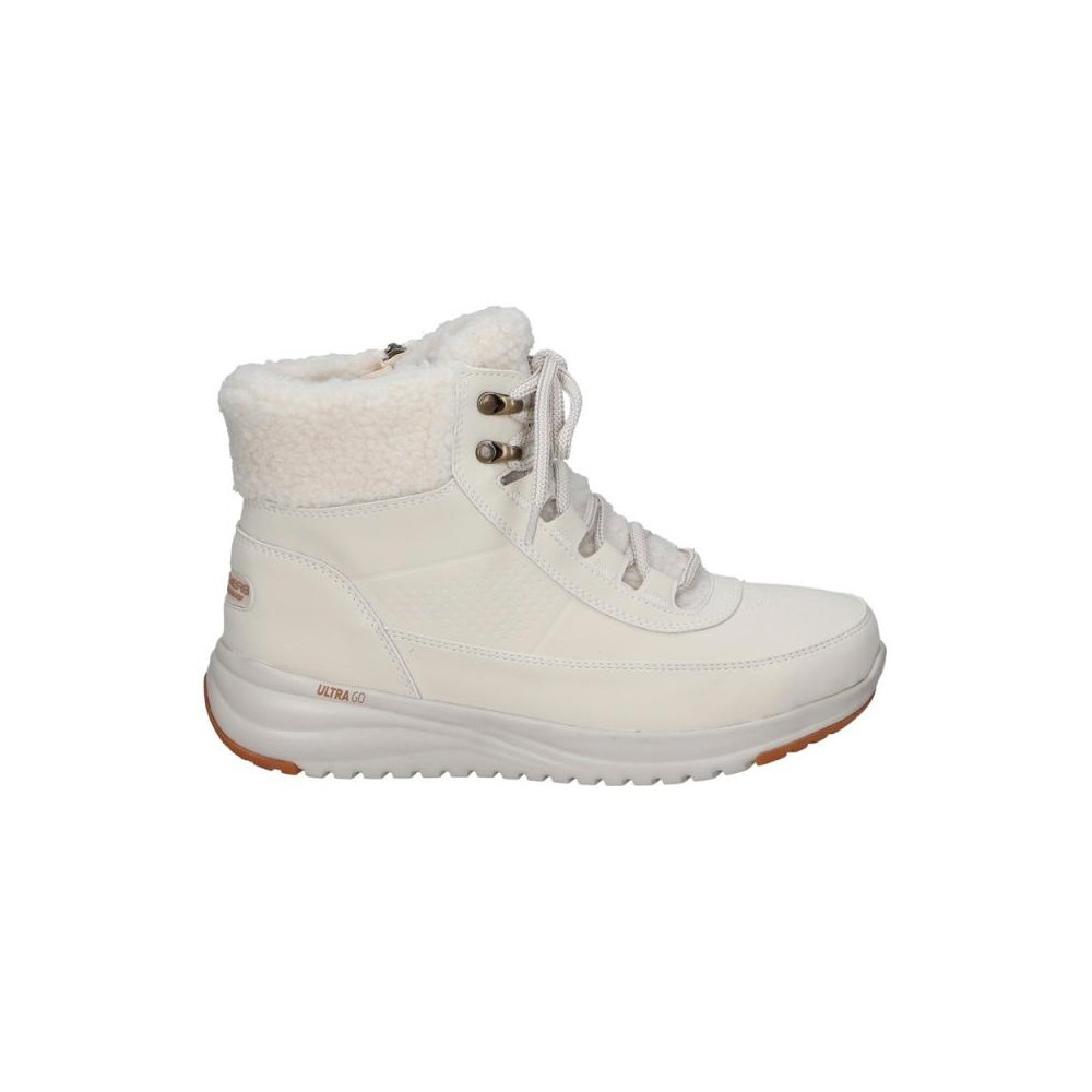 Botines Planos Mujer Skechers On The Go Stellar Alpine Adve Natural