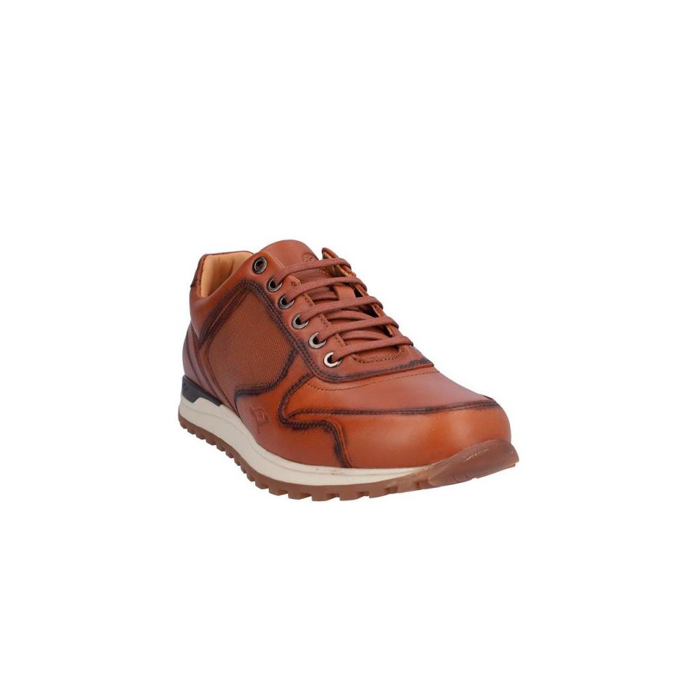 Sneakers Hombre Kangaroos 1207 Camel