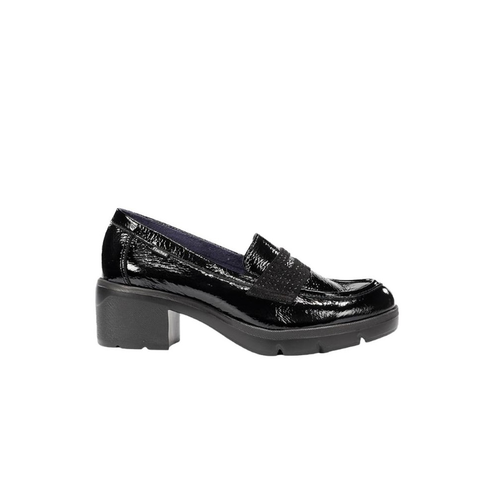 Mocasines Mujer Fluchos F2517 Negro