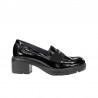 Mocasines Mujer Fluchos F2517 Negro