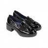 Mocasines Mujer Fluchos F2517 Negro