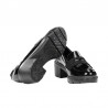 Mocasines Mujer Fluchos F2517 Negro