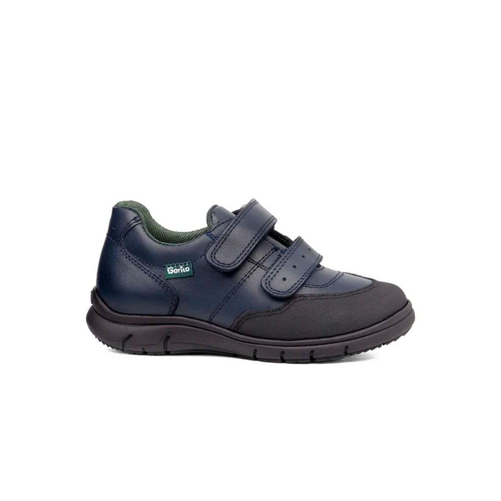 Zapatos Casual Niño Gorila 33600 Marino