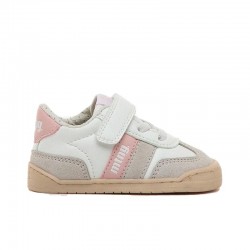 Barefoot Niño Mustang 49060F Blanco-Rosa