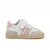 Barefoot Niño Mustang 49060F Blanco-Rosa