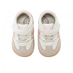 Barefoot Niño Mustang 49060F Blanco-Rosa