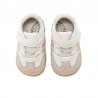 Barefoot Niño Mustang 49060F Blanco-Rosa