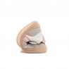 Barefoot Niño Mustang 49060F Blanco-Rosa
