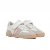 Barefoot Niño Mustang 49060F Blanco-Rosa
