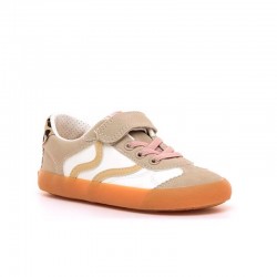 Barefoot Niño Mustang 49042 Blanco-Gris