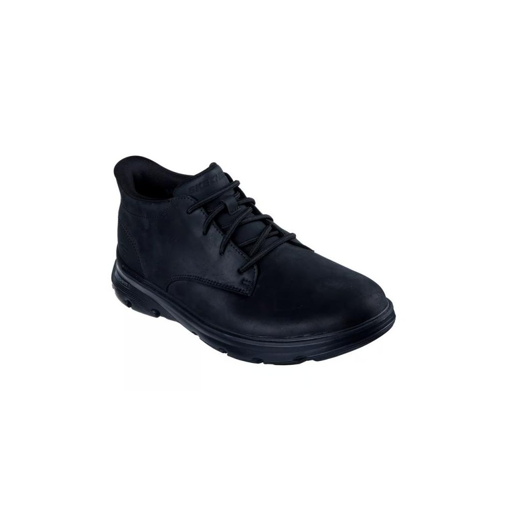 Botas Hombre Skechers Arch Fit Garza - Ridley Negro