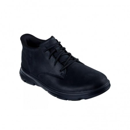 Botas Hombre Skechers Arch Fit Garza - Ridley Negro