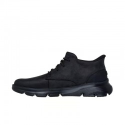 Botas Hombre Skechers Arch Fit Garza - Ridley Negro