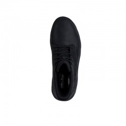 Botas Hombre Skechers Arch Fit Garza - Ridley Negro