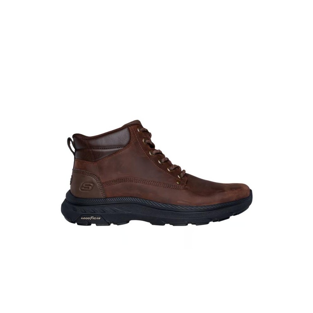 Botas Hombre Skechers Relaxed Fit: Pollard - Waylon Marron