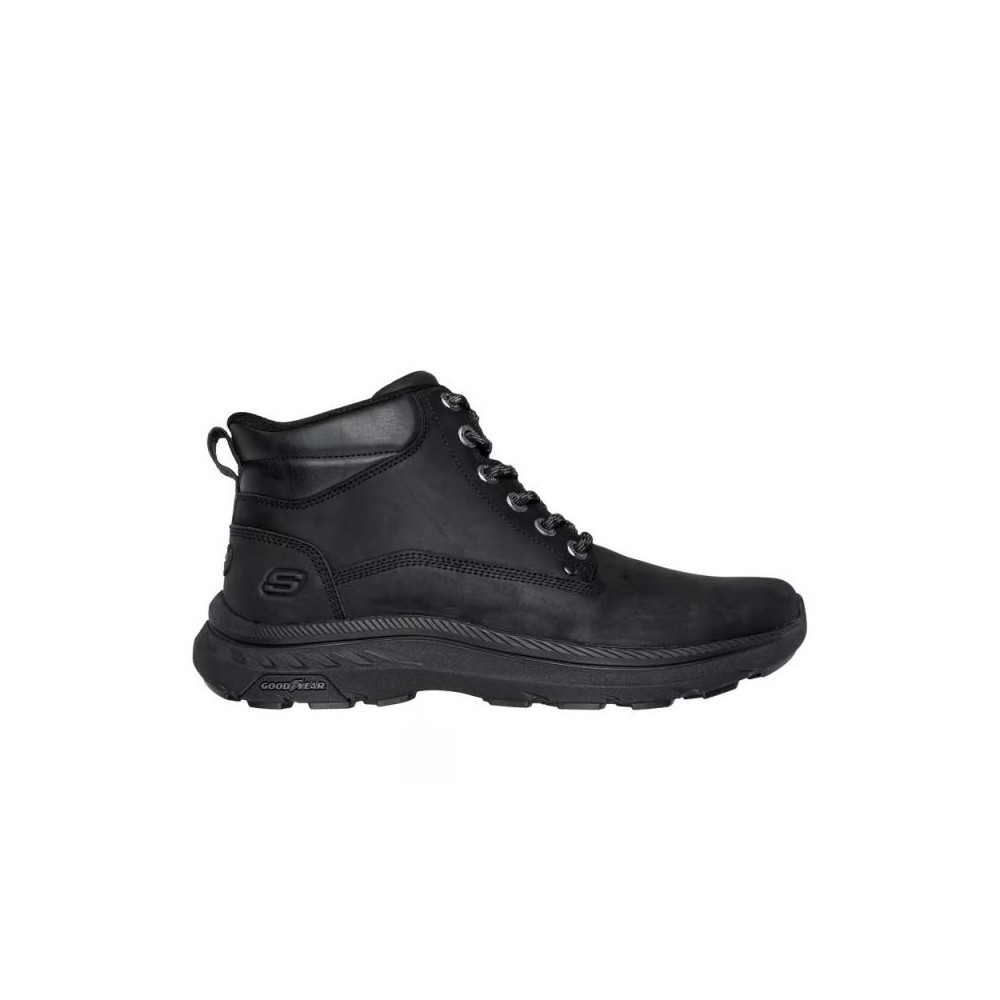 Botas Hombre Skechers Relaxed Fit: Pollard - Waylon Negro