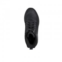 Botas Hombre Skechers Relaxed Fit: Pollard - Waylon Negro