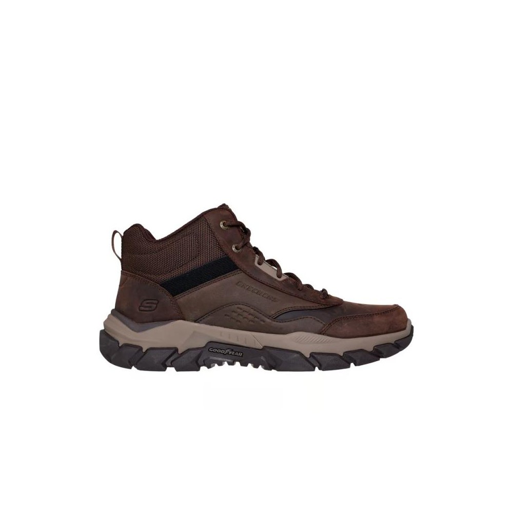 Botas Hombre Skechers Relaxed Fit: Santoro - Hopkins Marron