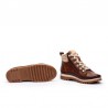 Botines Planos Mujer Pikolinos W3W-8564 Marron