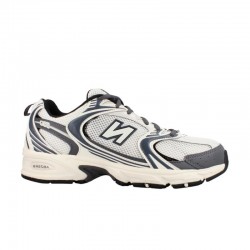 Sneakers Hombre New Balance U530 Blanco-Azul