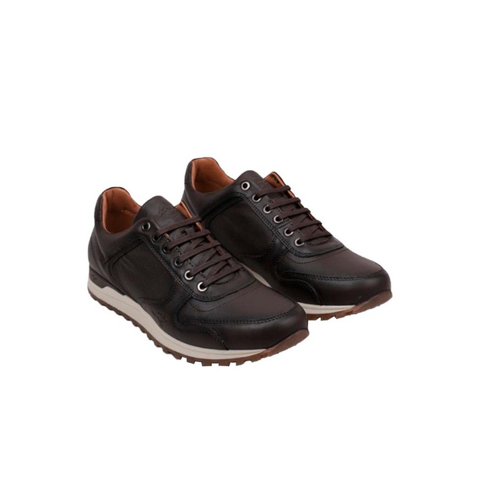 Sneakers Hombre Kangaroos 1207 Marron