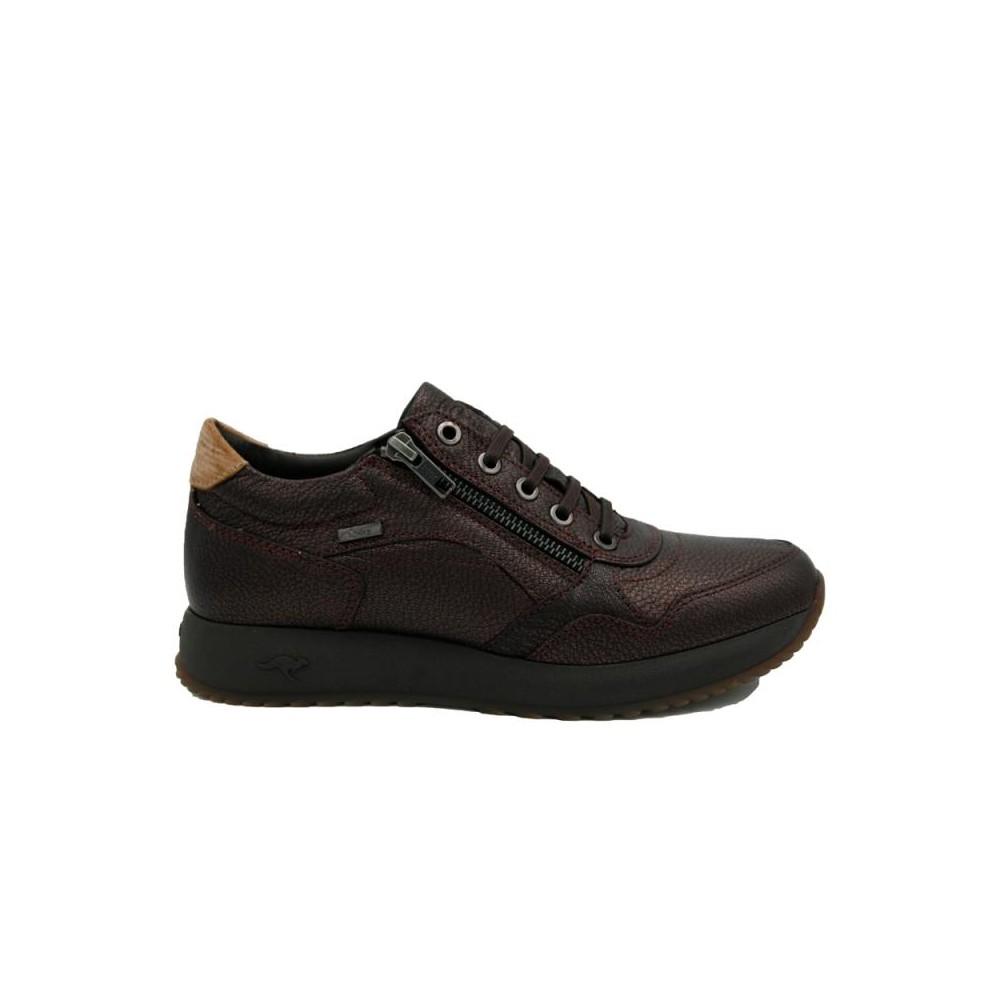 Sneakers Mujer Kangaroos 1157 Burdeos