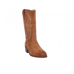 Botas de Tacón Mujer Bonaventure B753 Cuero