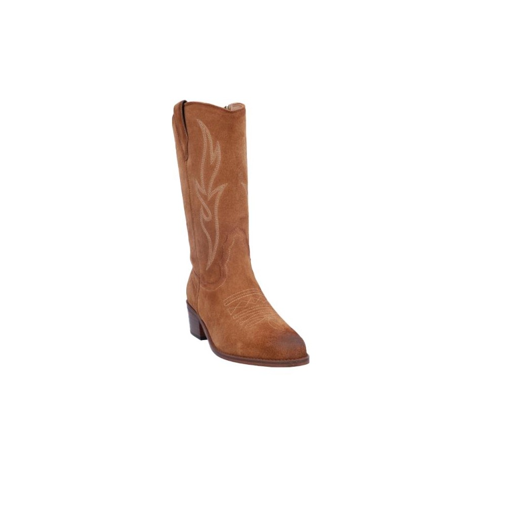 Botas de Tacón Mujer Bonaventure B753 Cuero