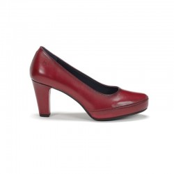 Zapatos de Tacón Mujer Dorking D5794 Burdeos