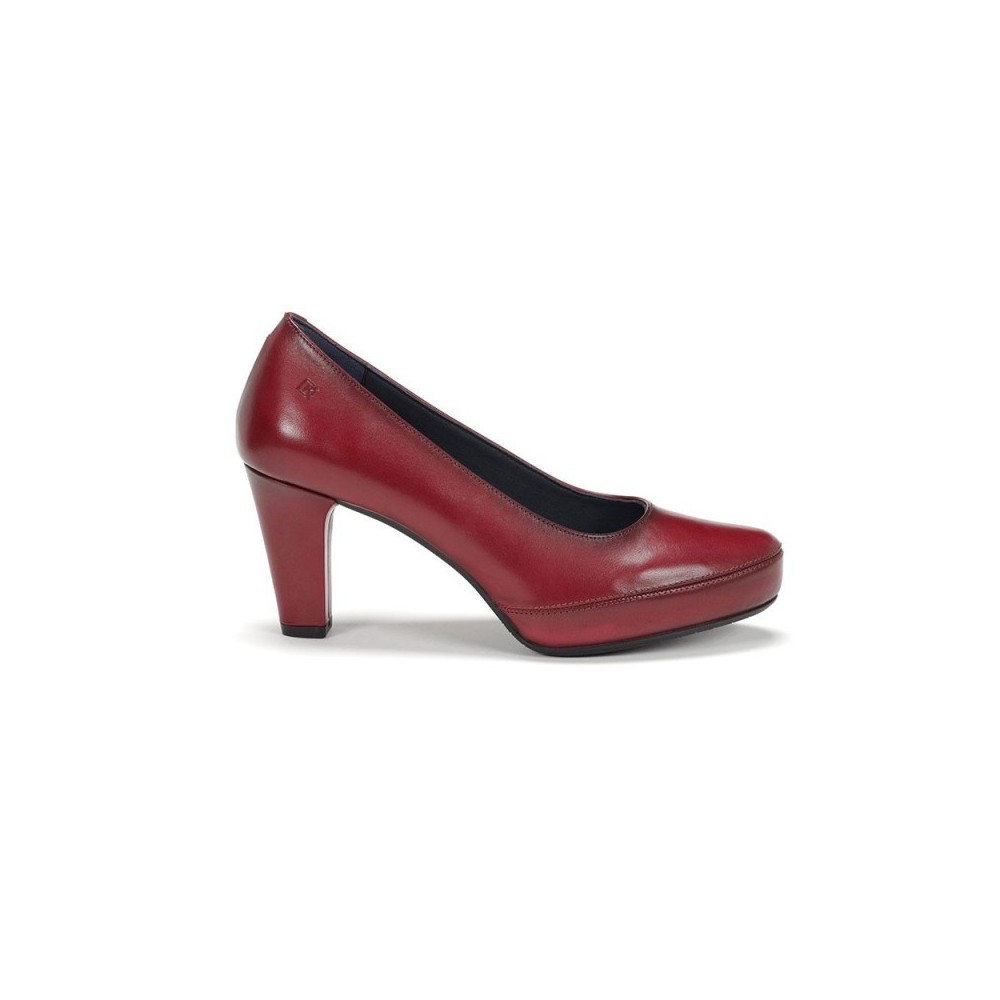 Zapatos de Tacón Mujer Dorking D5794 Burdeos