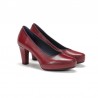 Zapatos de Tacón Mujer Dorking D5794 Burdeos