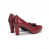 Zapatos de Tacón Mujer Dorking D5794 Burdeos
