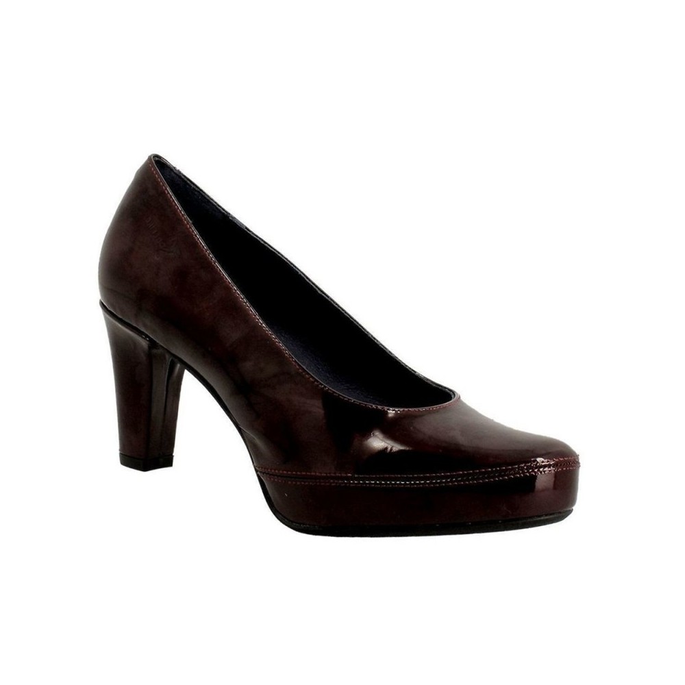 Zapatos de Tacón Mujer Dorking D5794 Burdeos