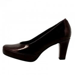 Zapatos de Tacón Mujer Dorking D5794 Burdeos