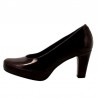Zapatos de Tacón Mujer Dorking D5794 Burdeos