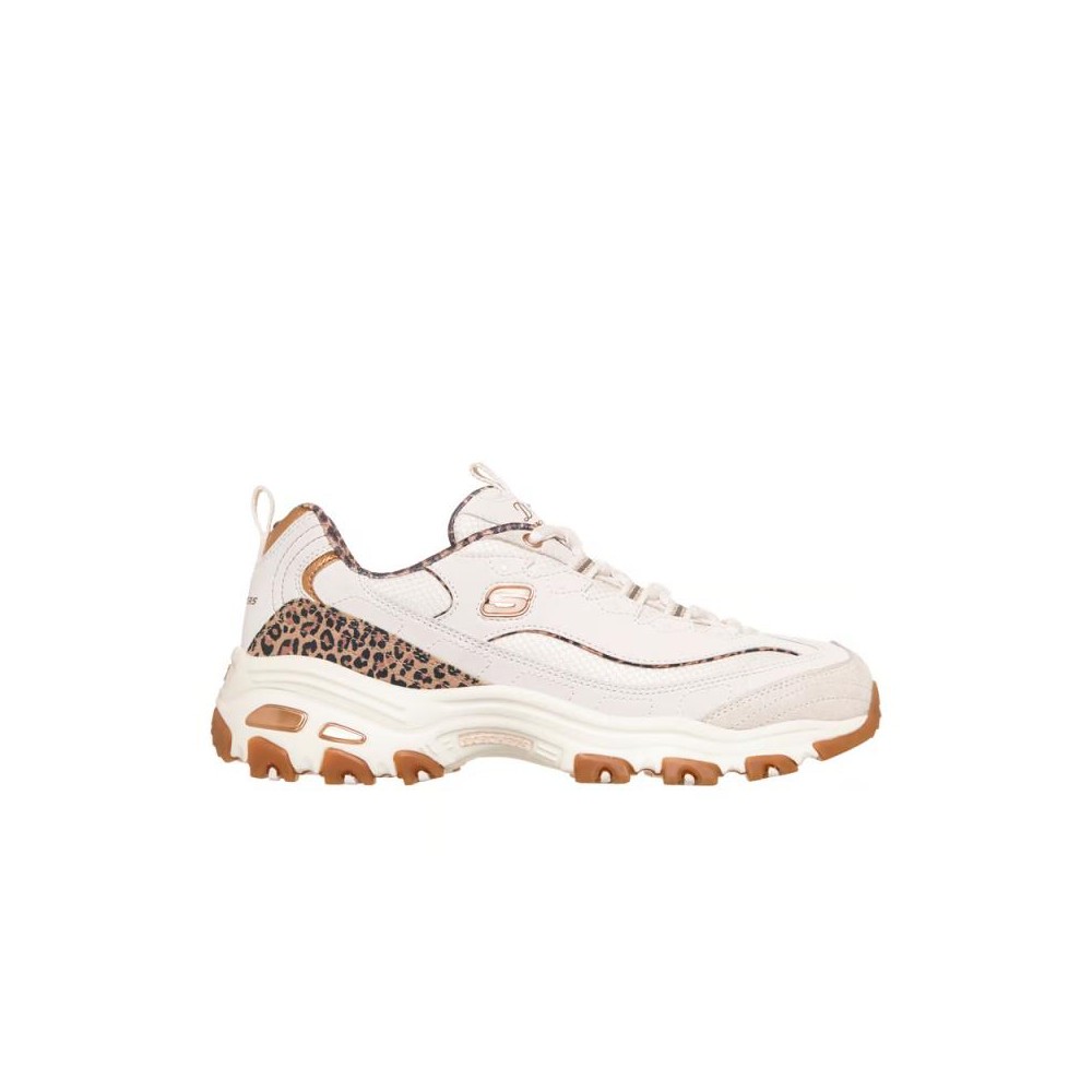 Sneakers Mujer Skechers Wild Charm Blanco