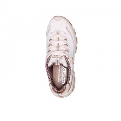 Sneakers Mujer Skechers Wild Charm Blanco