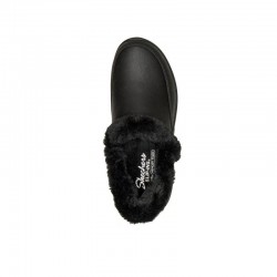 Zapatillas de Casa Mujer Skechers Slip-Ins: Cozy Escape Negro