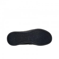 Botines Planos Mujer Skechers Wilshire Blvd - Fresh Zip Negro-Negro