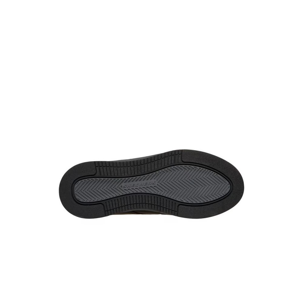 Botas Hombre Skechers Waterproof: Palmiro - Wallace Negro