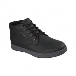 Botas Hombre Skechers Waterproof: Palmiro - Wallace Negro