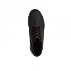 Botas Hombre Skechers Waterproof: Palmiro - Wallace Negro