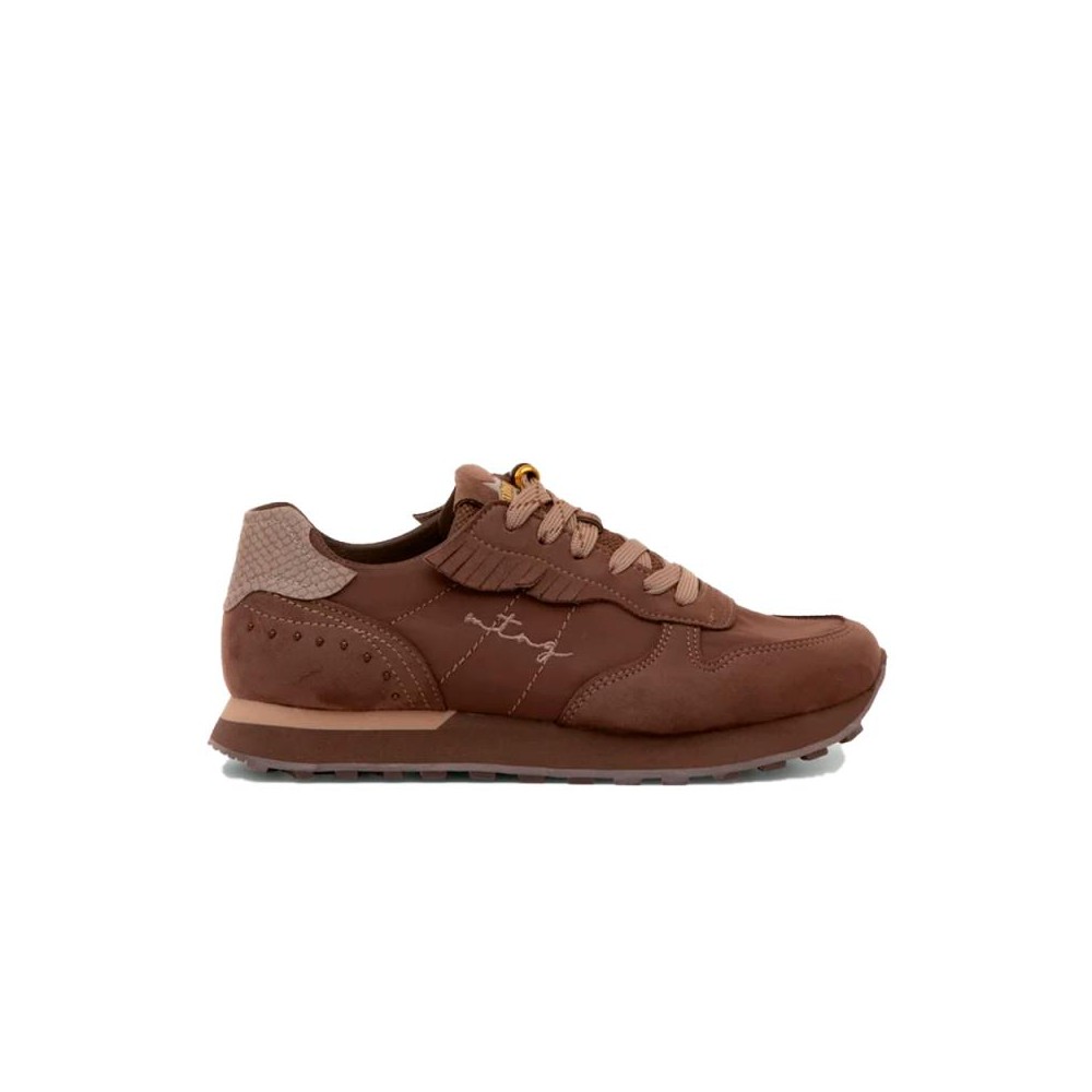 Sneakers Mujer Mustang 60056 Taupe