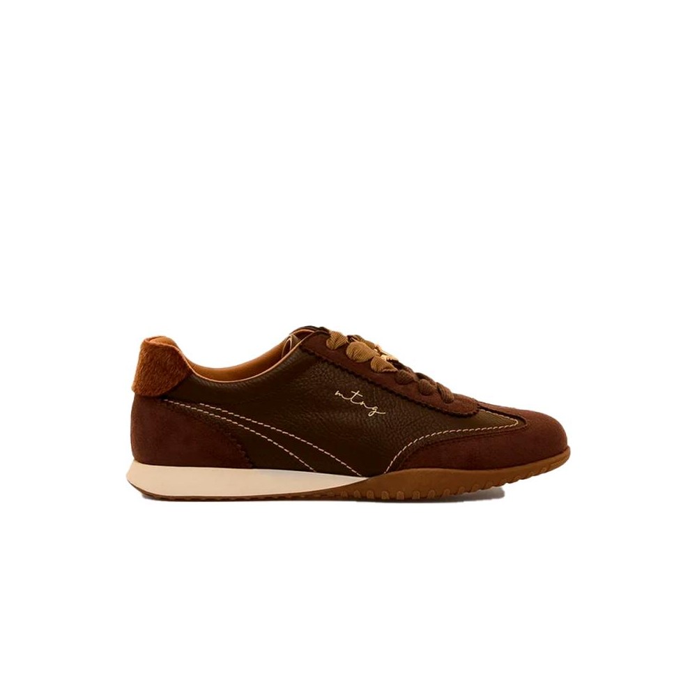 Sneakers Mujer Mustang 60041 Marron