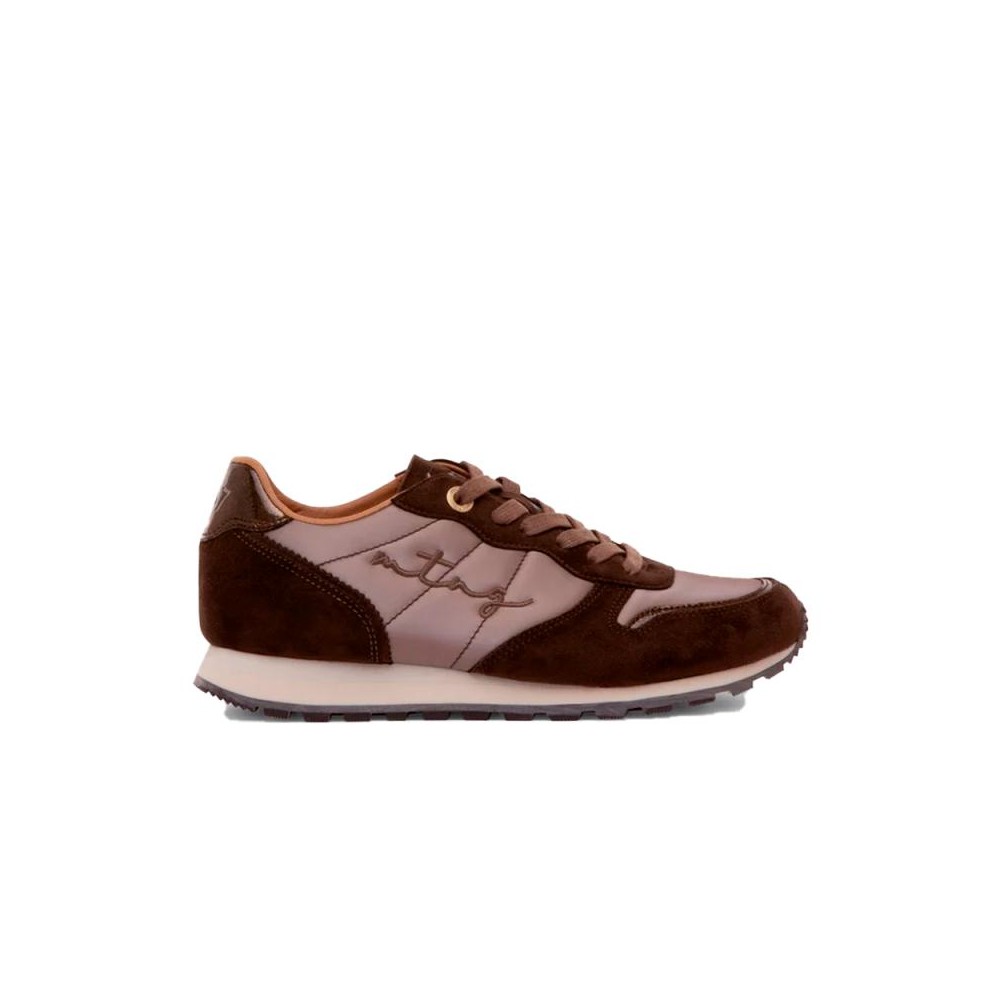 Sneakers Mujer Mustang 60076 Taupe