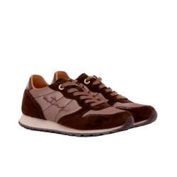 Sneakers Mujer Mustang 60076 Taupe